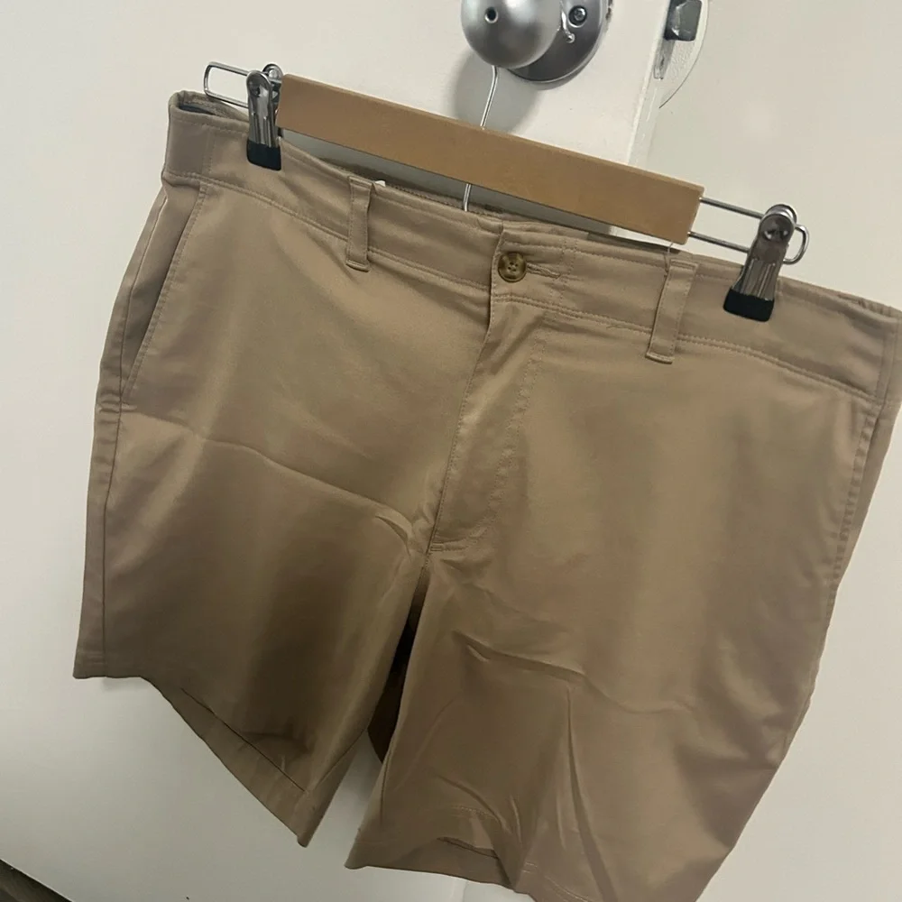 Tan Shorts - Picture 1 of 3